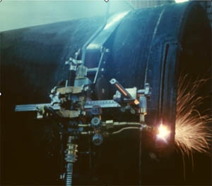 Машина для кислородной резки труб Комета